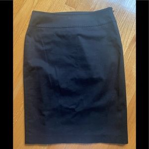 Black Tahari pencil skirt